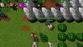 Baardaapje on screen