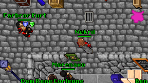 Nekril on screen
