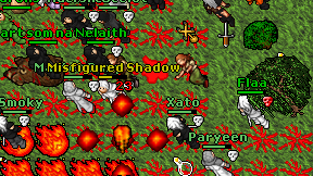 Misfigured Shadow on screen