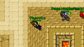 Thorrka on screen
