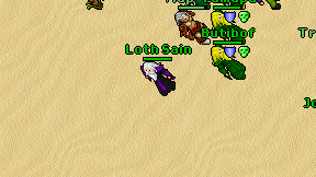Loth Sain on screen