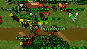 Jutedub-druidek on screen