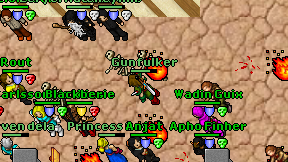 Gunfulker on screen