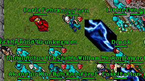 Knigg'arn on screen