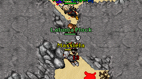 Massiela on screen