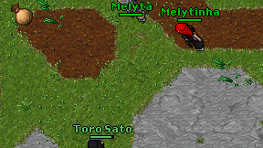 Melyta on screen