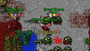 Brutefactor on screen