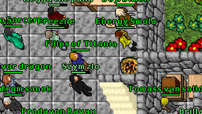 Filips of Titania on screen