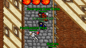 Lexion Pall on screen