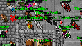 Nuke Tira on screen