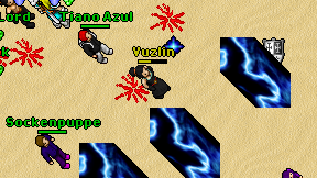 Shang'Tsung on screen