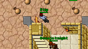 Etip on screen