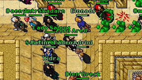 Zoro Ared on screen