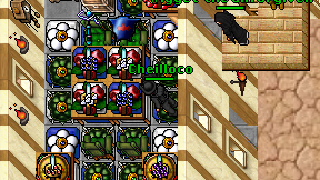 Cheilloco on screen