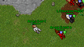Arac Dart on screen