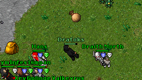 Dratoks on screen