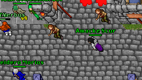 Amacke Scur on screen