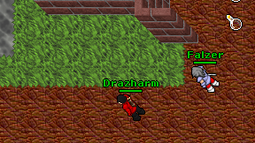 Drazharm on screen