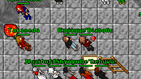 Rawlers on screen