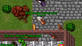 Zbyszek'infernal on screen