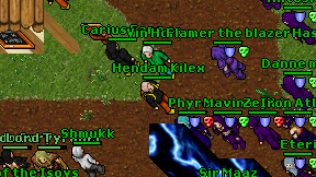 Hendam Kilex on screen