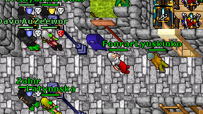 Lyuskinko on screen