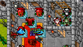 Letheo on screen