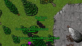 Zafian on screen
