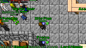 Xito Flan on screen
