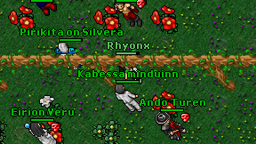 Rhyonx on screen