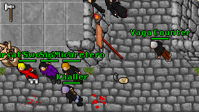 Kaaller on screen