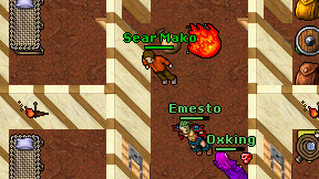 Sear Mako on screen