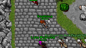 Sophina on screen