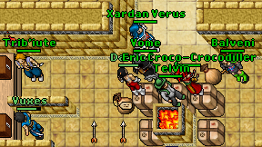 Dakros on screen