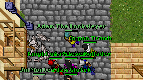 Adam The Rooksleyer on screen