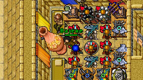 Bajexe on screen