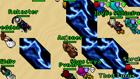 Ax'oner on screen