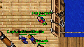 Ink Herost on screen