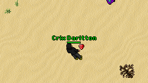 Crix Daritton on screen