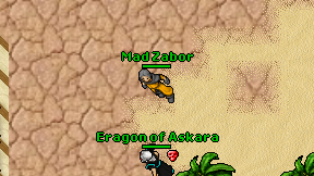 Mad Zabor on screen
