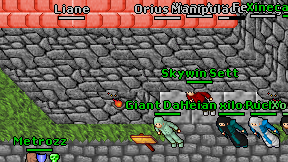 Orius Skus on screen