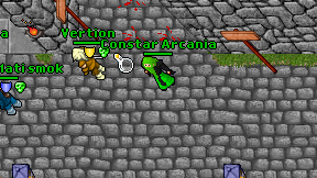 Constar Arcania on screen