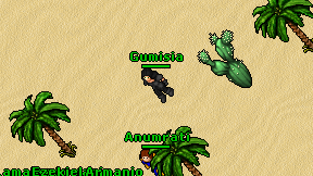 Gumisia on screen