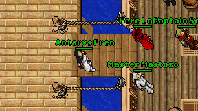 Antarys Fren on screen