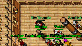 Elo'Brando on screen