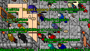Fluflyfgmpo on screen