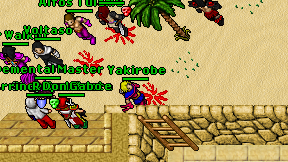 Yakirobe on screen