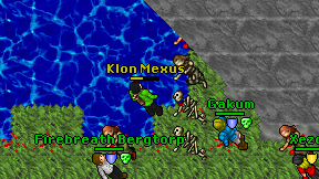 Klon Mexus on screen