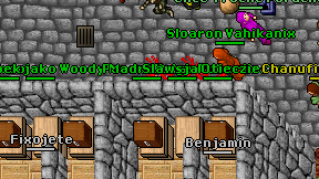Perand Rage on screen