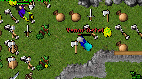 Venor Astel on screen